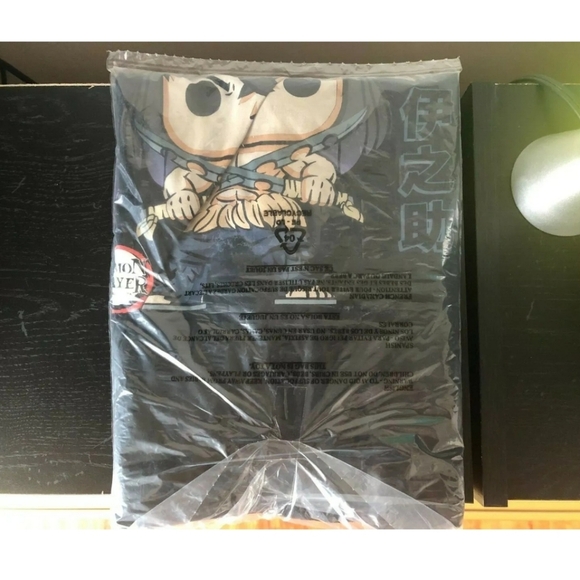 FUNKO POP! INOSUKE HASHIBIRA Medium SHIRT GAMESTOP EXCLUSIVE FAST FREE SHIPPING - Picture 4 of 5